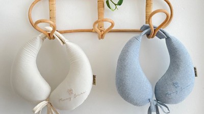 꿀잠 보장! 내돈내산 달님목베개 후기 & 득템 꿀팁 대방출🎁