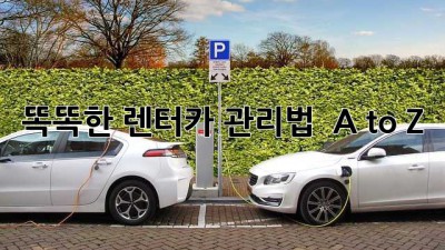 똑똑한 렌터카 관리법 🚗🛠️ A to Z